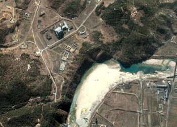 A picture dated 02 March 2002 of a satellite image handout from DigitalGlobe shows the Yongbyon nuclear facility in North Korea, some 90 km north of the capital Pyongyang. North Korea publicly admitted Thursday, 10 February 2005, for the first time that it posesses nuclear weapons and vowed not to return to six-nation talks aimed at persuading Pyongyang to halt its nuclear ambitions. EPA/FILE/DIGITALGLOBE