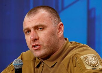 Украины аюулаас хамгаалах албаны тэргүүн Васил Малюк