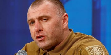 Украины аюулаас хамгаалах албаны тэргүүн Васил Малюк